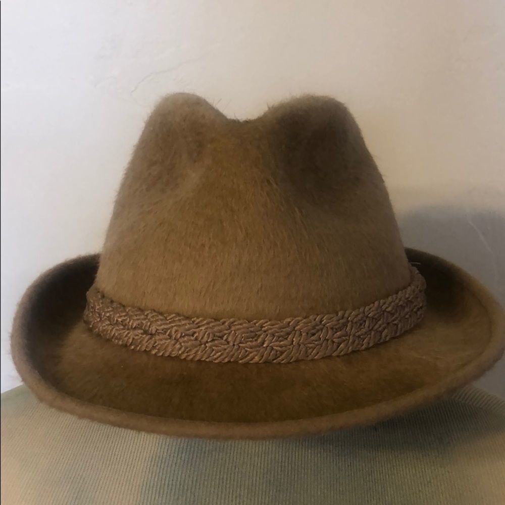 Stetson “the playboy” vintage hat 22.5 (1000)